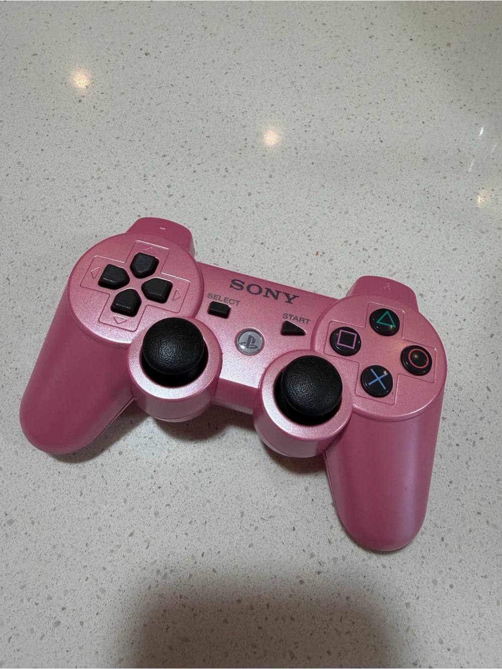Sony Pink DualShock-Style Wireless Controller